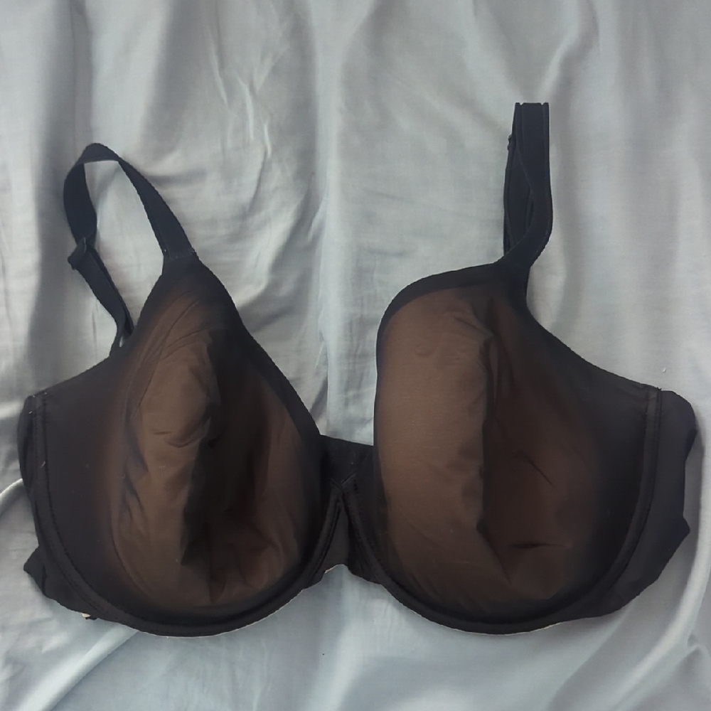 Victoria's Secret Black Lined Perfect Coverage Bra